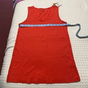 J. Crew Orange Tank Top